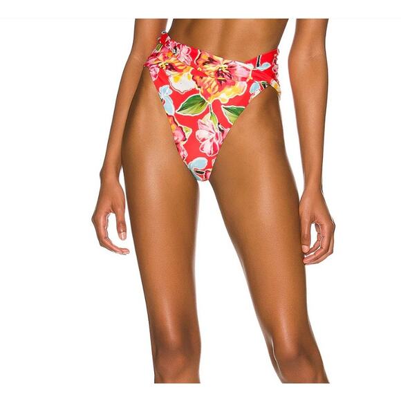Agua Bendita x Revolve Lily Blossom Bottom Size M NWT - Picture 1 of 6